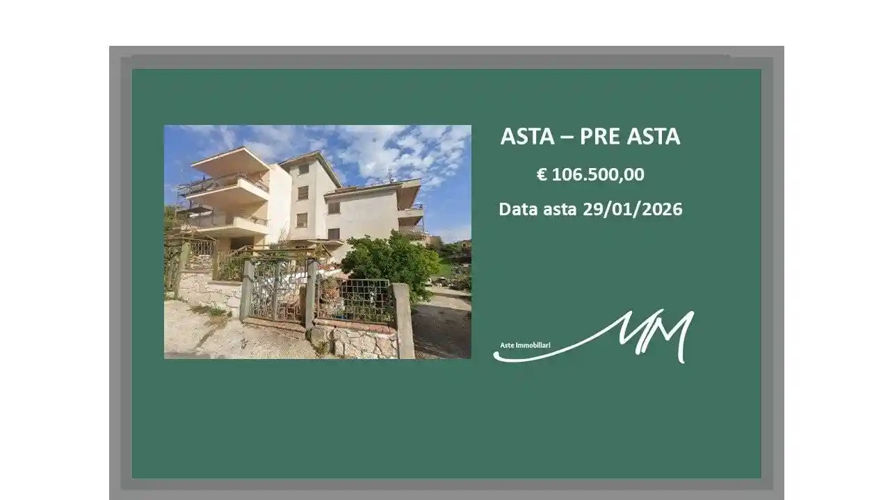 Appartamento in vendita a Marcellina