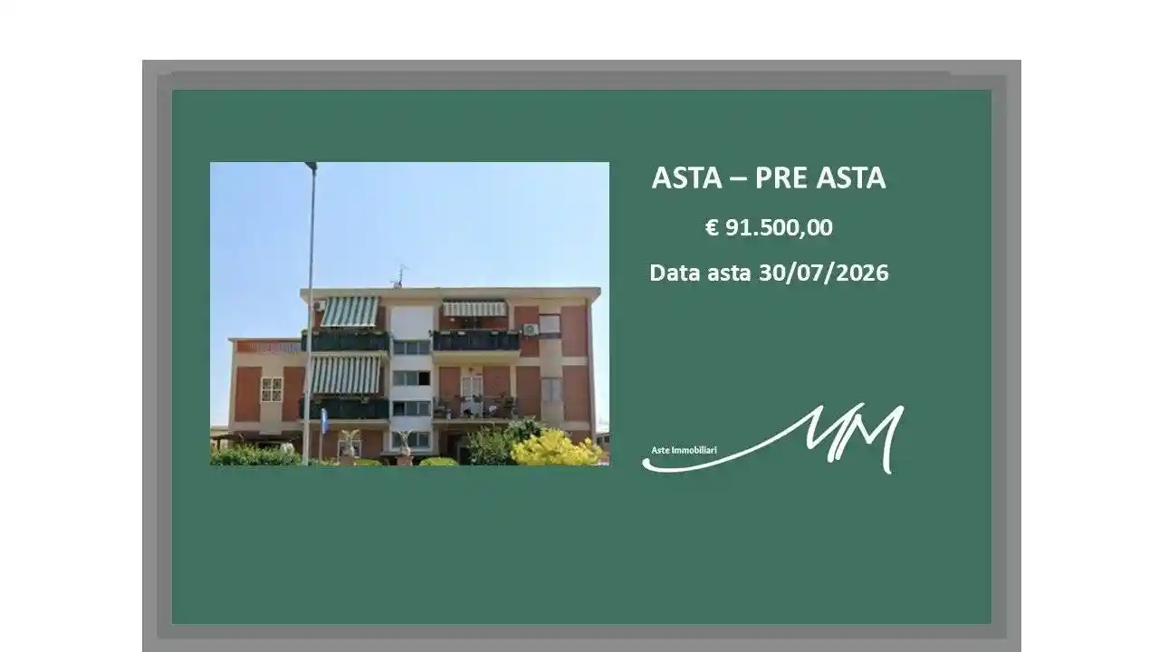Appartamento in vendita a Pomezia