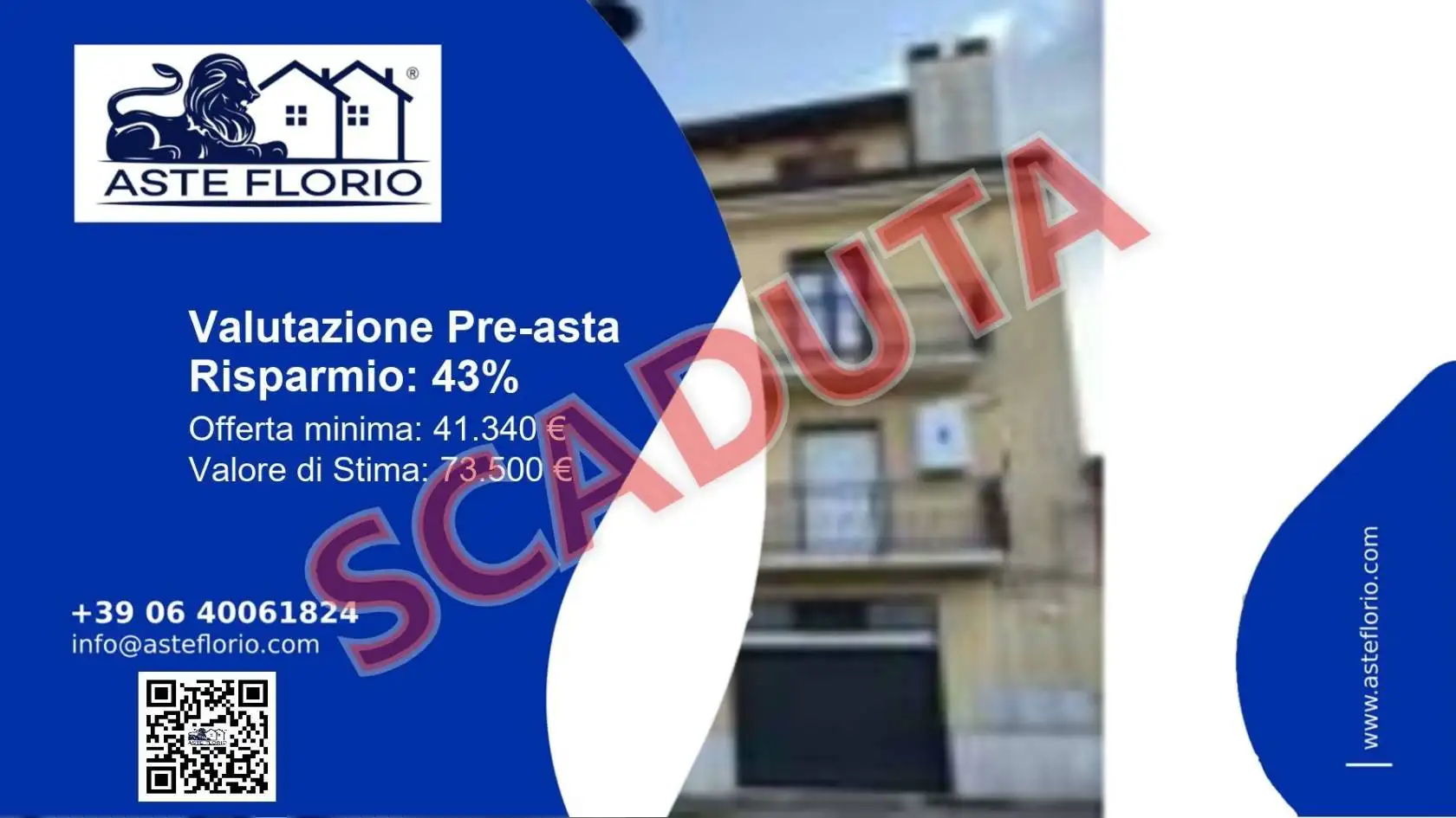 Appartamento in asta a Banzi