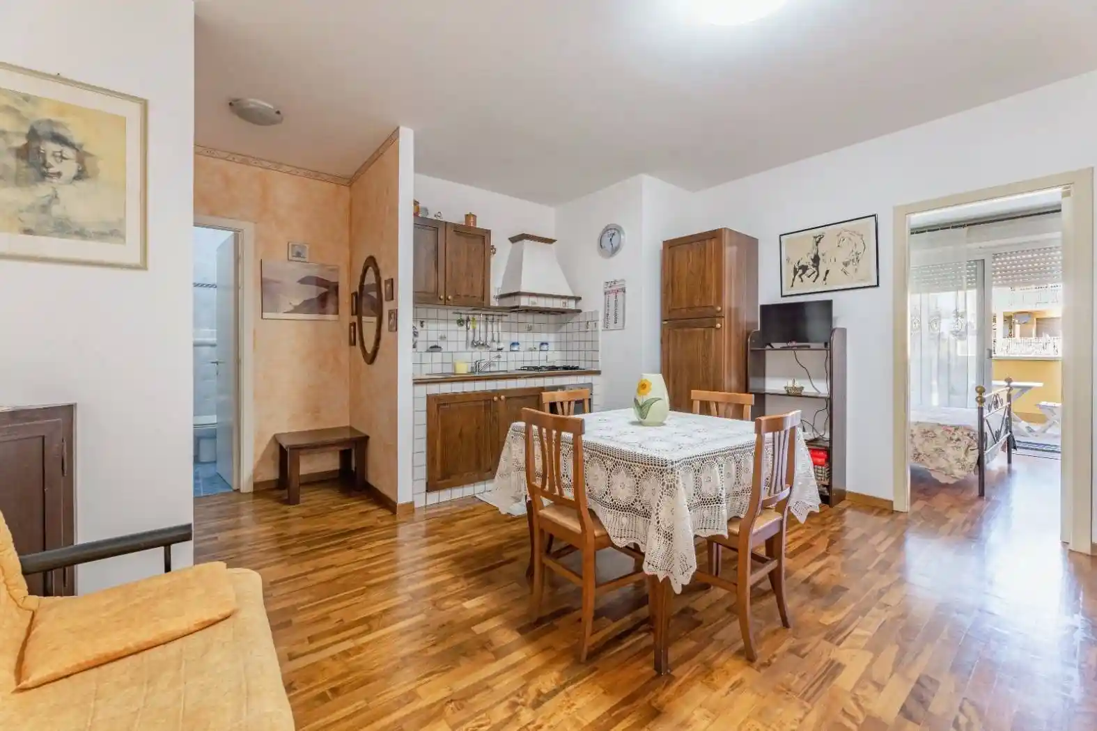 Appartamento in affitto a Montemarciano