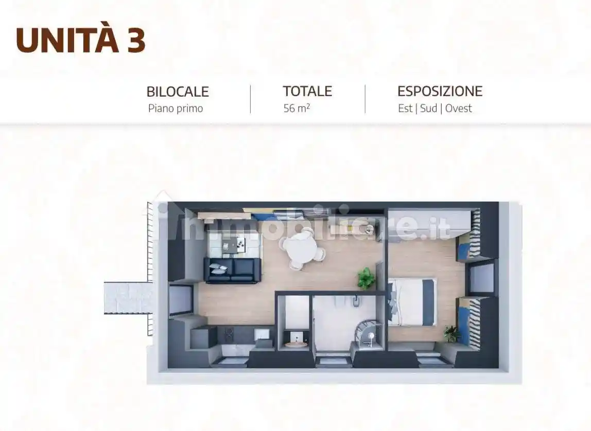 Bilocale via Italia 91, Vandorno, Piazzo, Cossila, Biella - foto 2