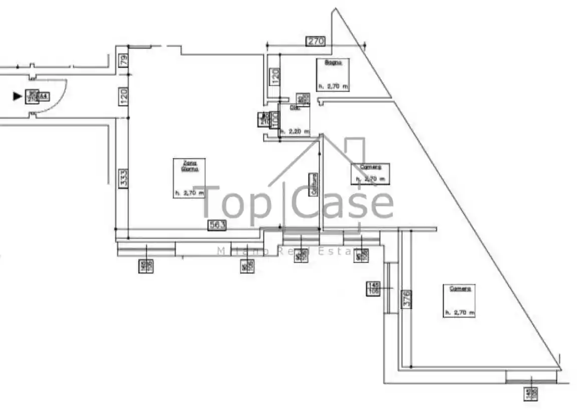 Trilocale via Giuseppe Cesare Abba 5, Dergano, Milano - foto 2