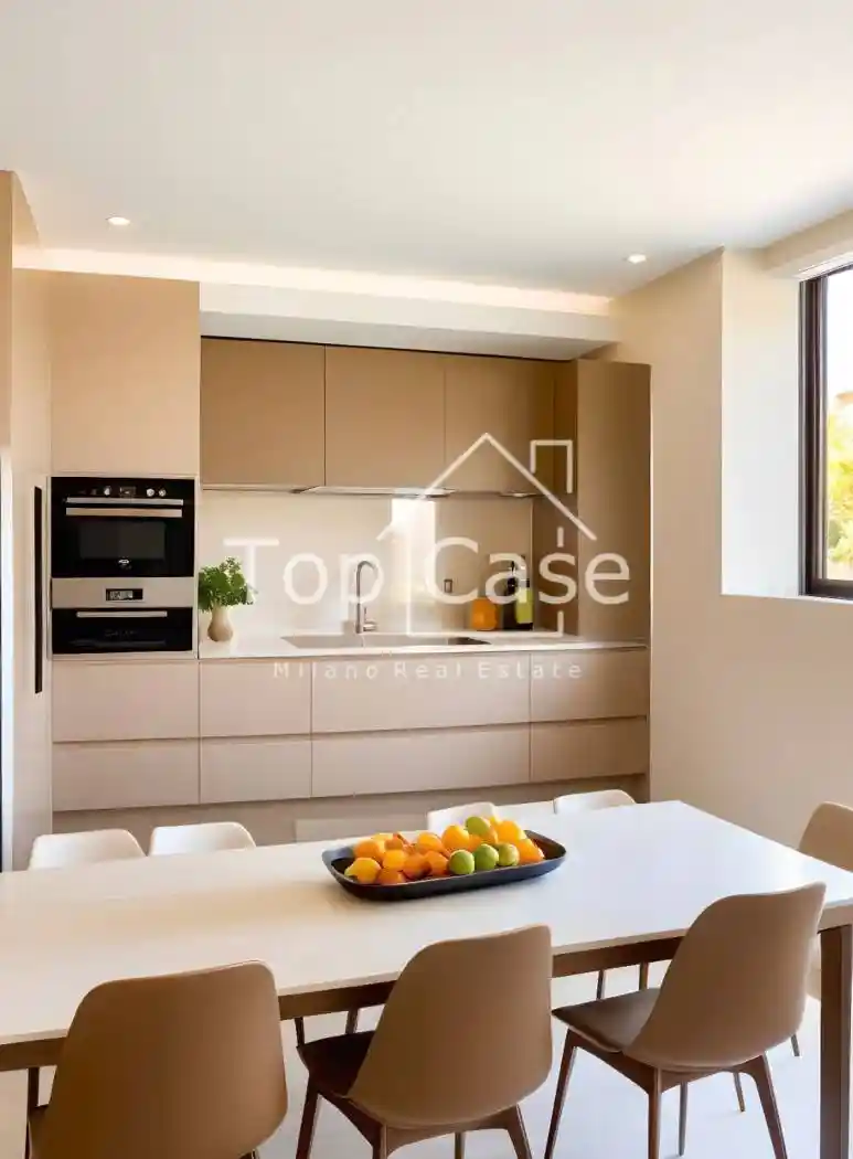 Trilocale via Giuseppe Cesare Abba 5, Dergano, Milano - foto 5