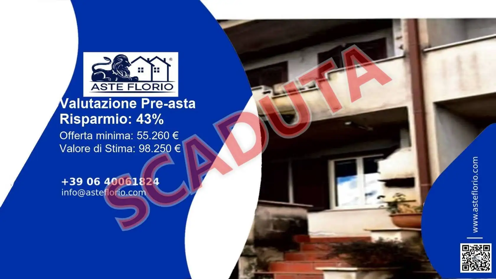 Appartamento in asta a Castel Sant'Elia