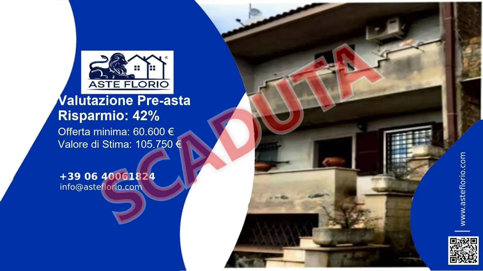 Appartamento in asta a Castel Sant'Elia