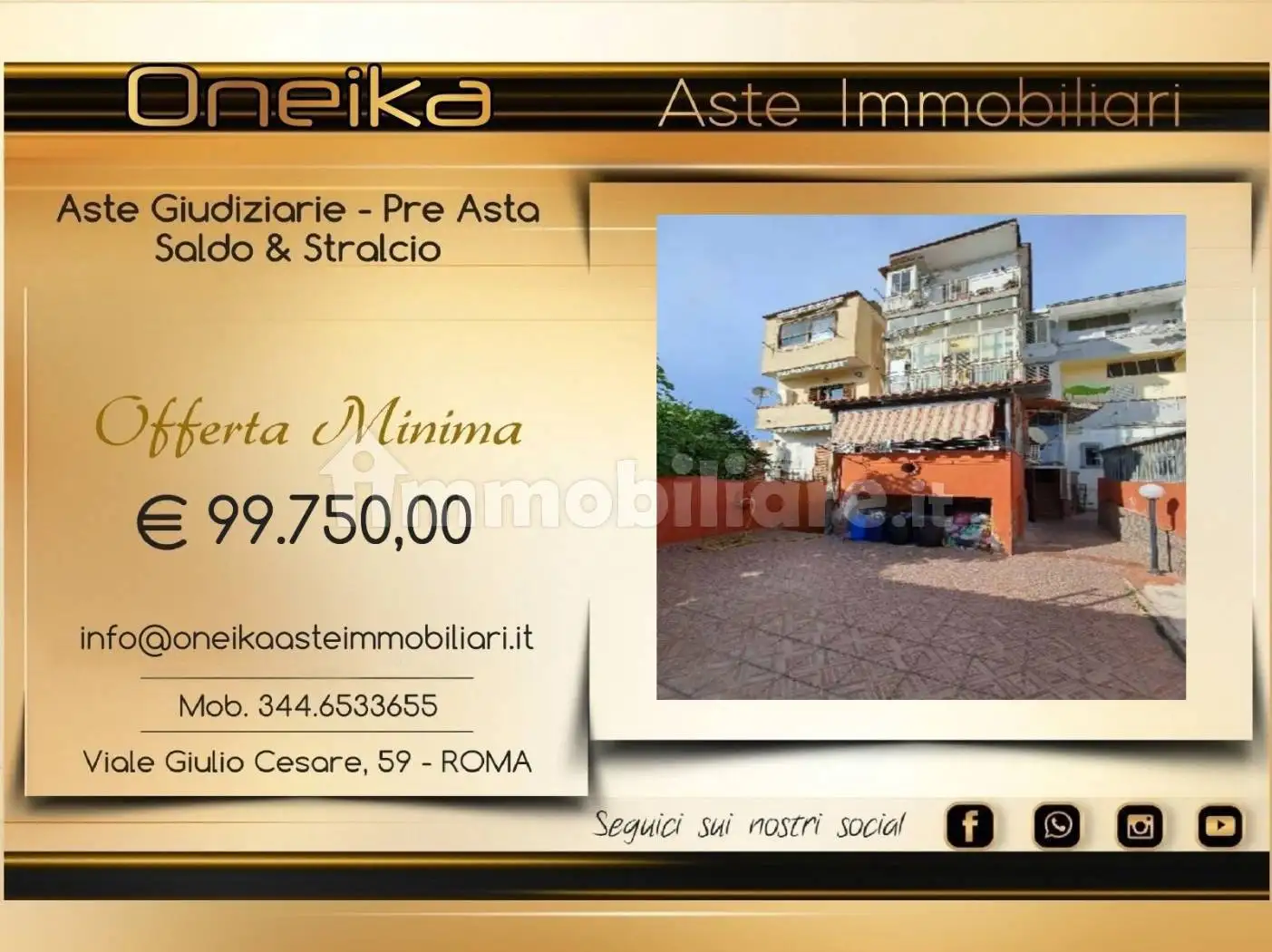 Appartamento in vendita a Bacoli