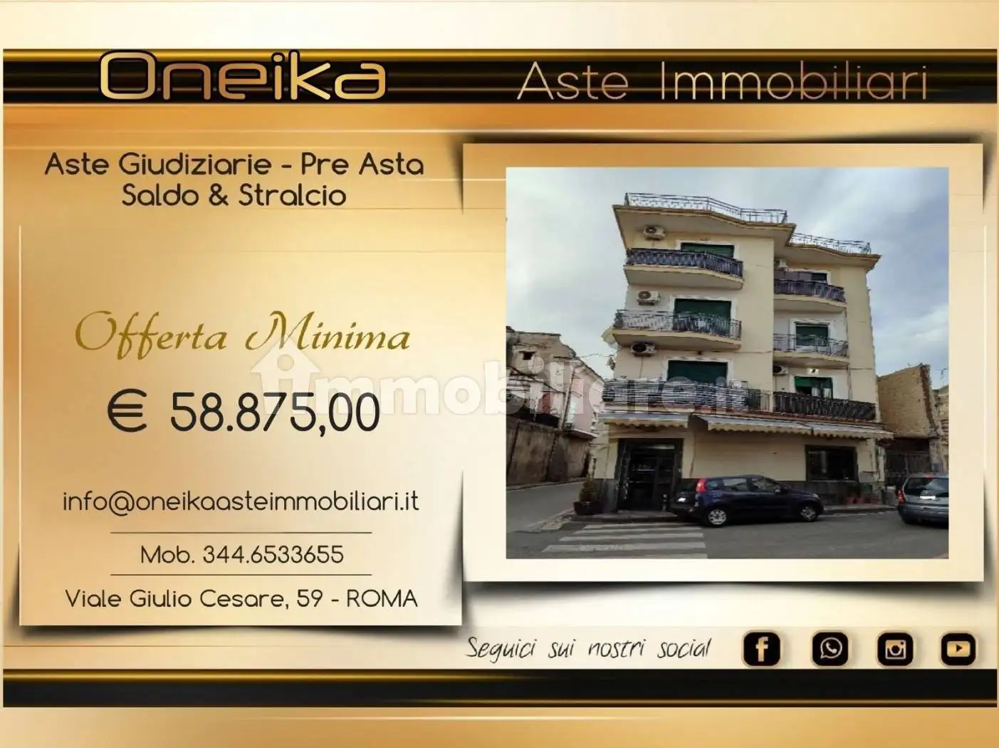 Appartamento in vendita a Cesa