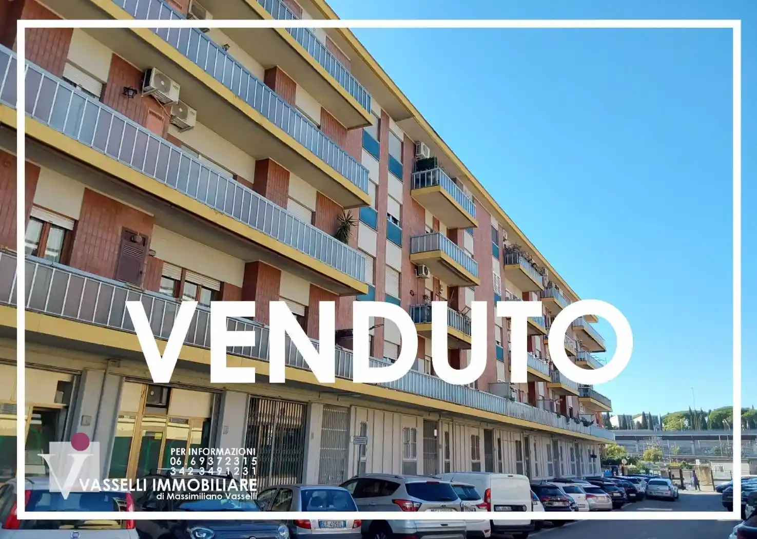 Appartamento in vendita a Roma