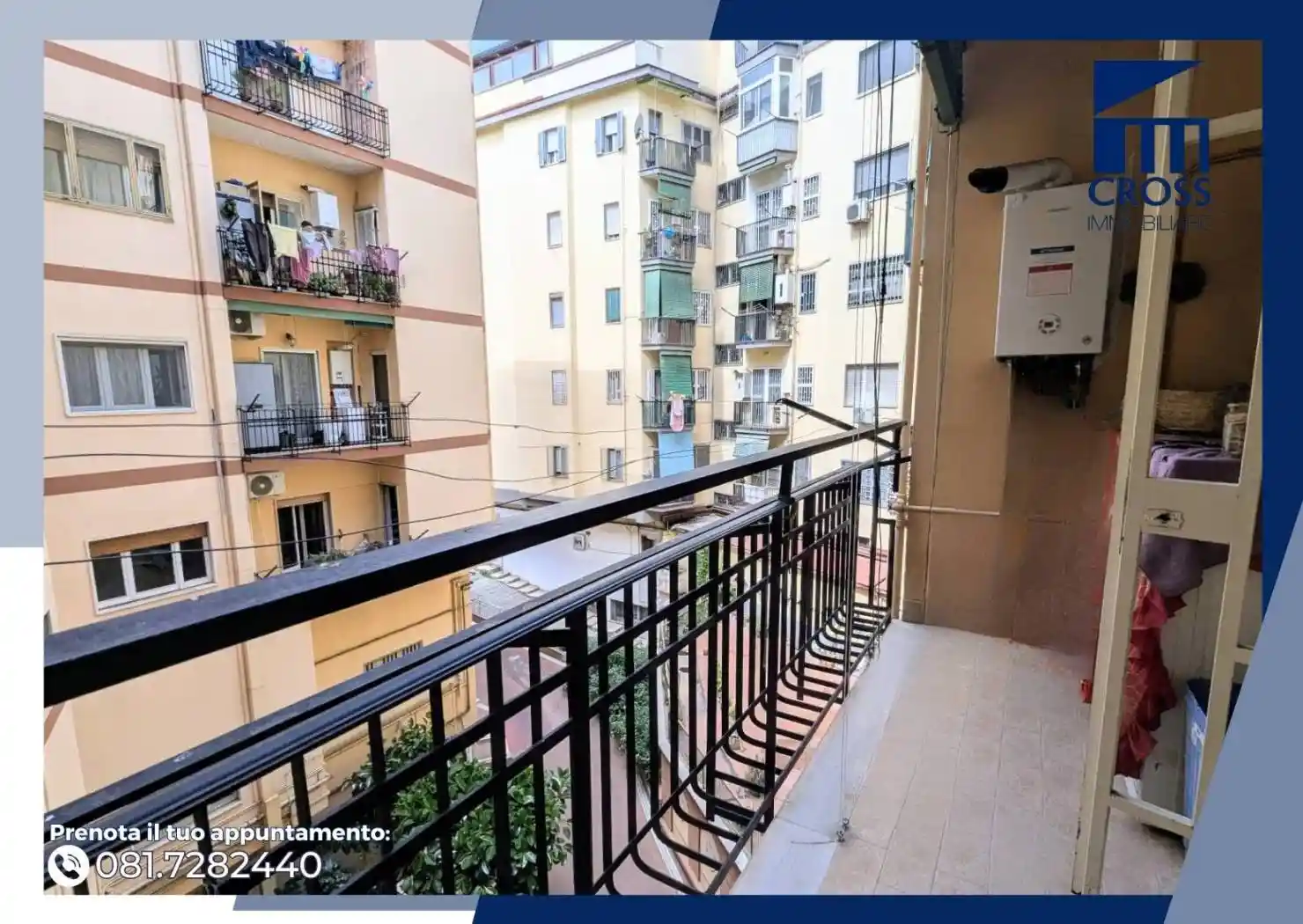 Appartamento in vendita a Napoli