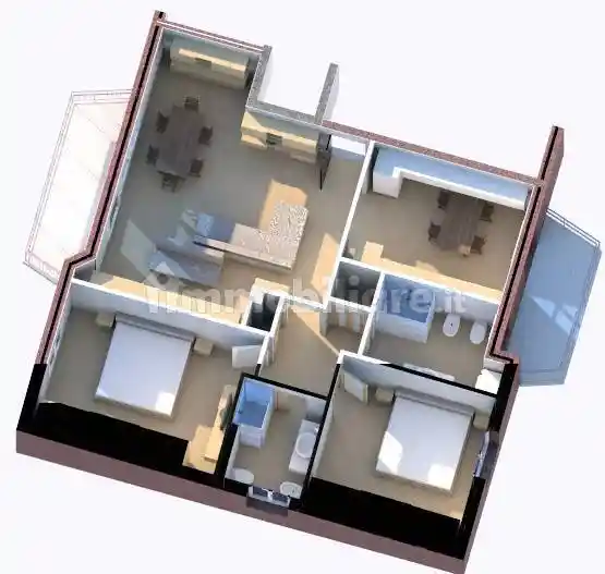 Appartamento in vendita a Reggio Emilia