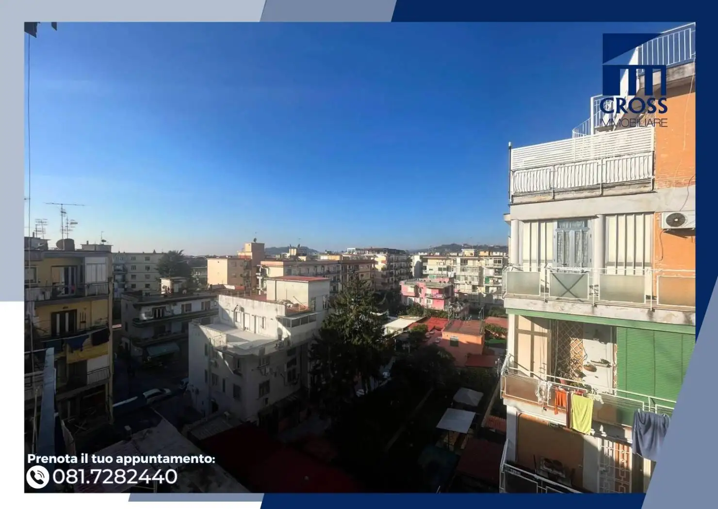 Appartamento in vendita a Napoli