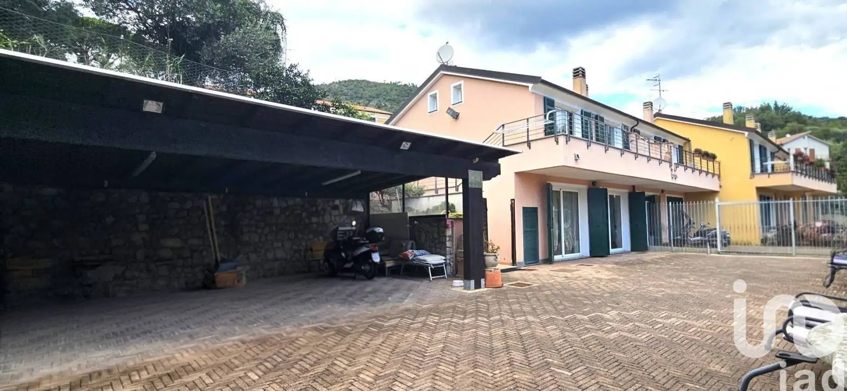 Villa a schiera via Cappella Nuova 22, Centro, Boissano - foto 2