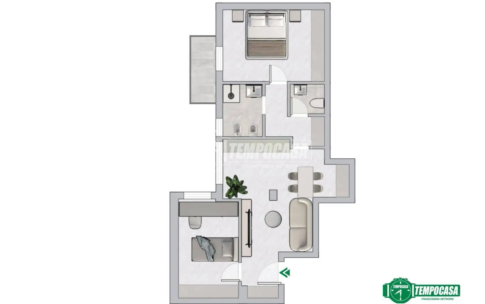 Appartamento in vendita a Bologna