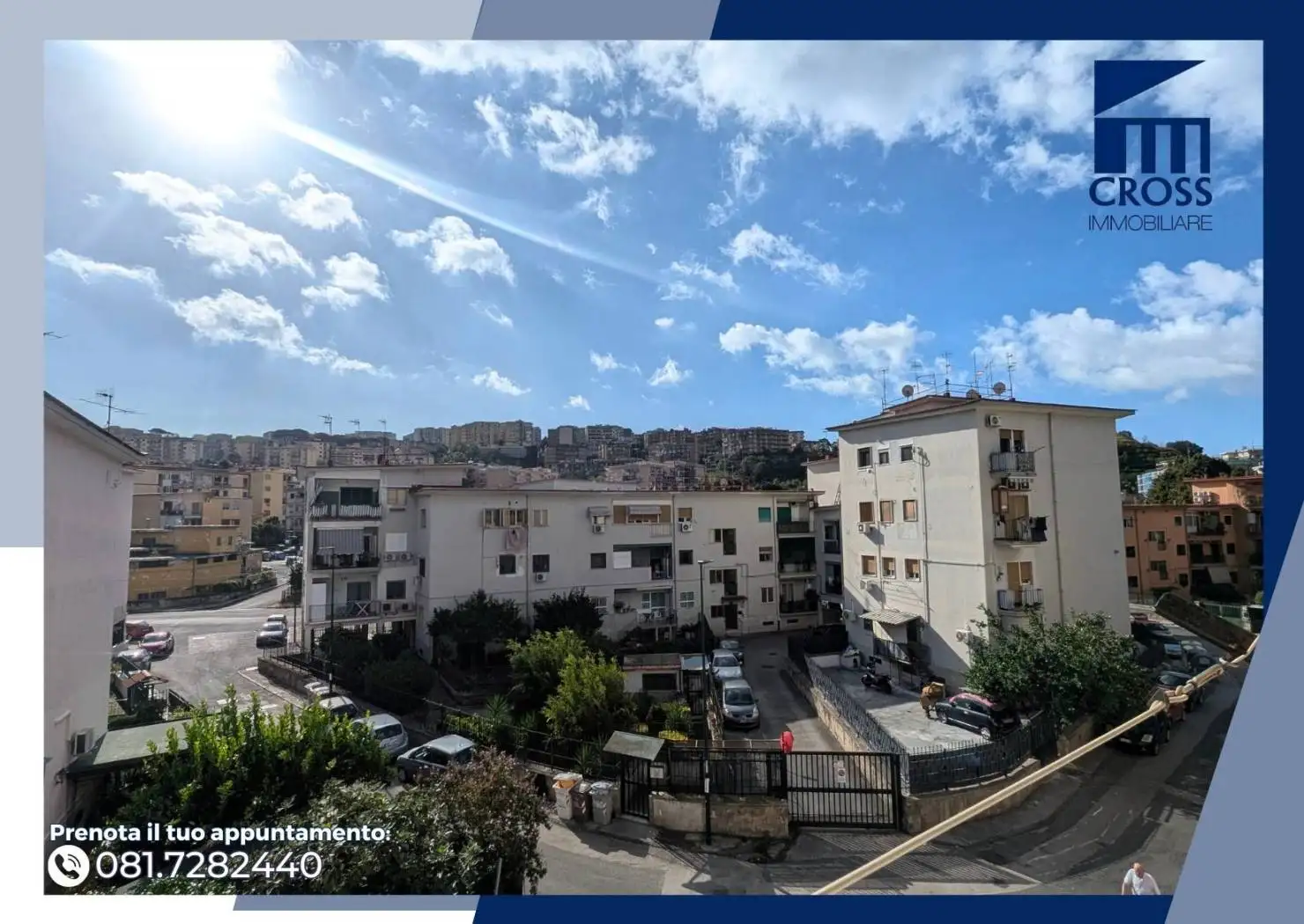Appartamento in vendita a Napoli
