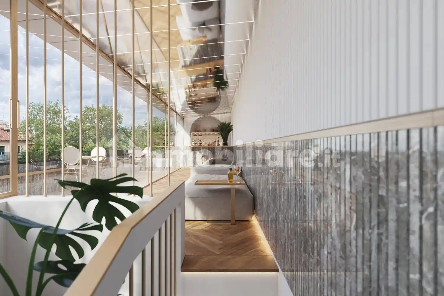 Attico - Mansarda in vendita a Roma