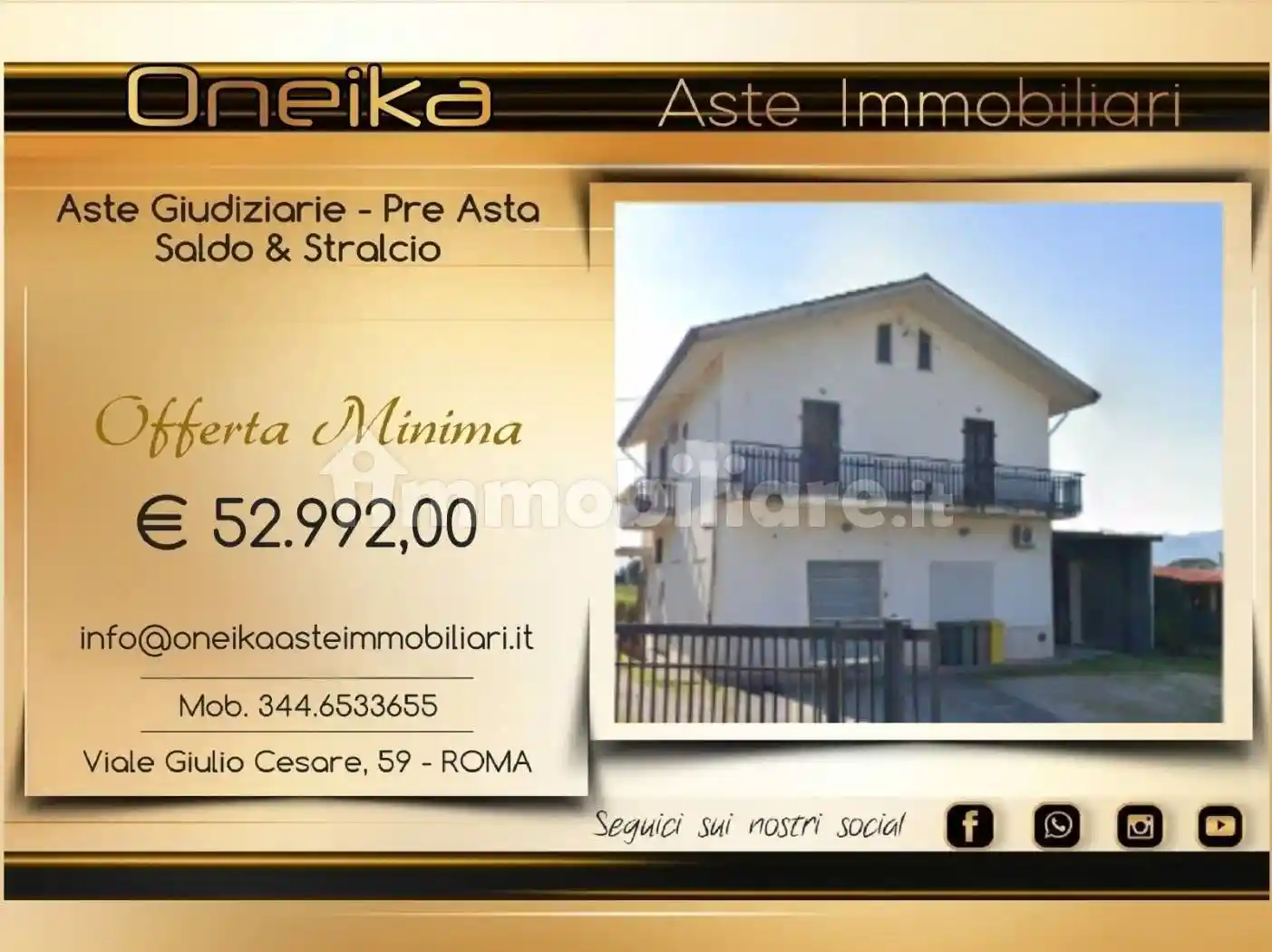 Appartamento in vendita a Roccasecca