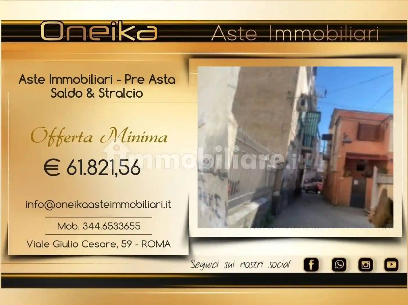 Appartamento in vendita a Ercolano