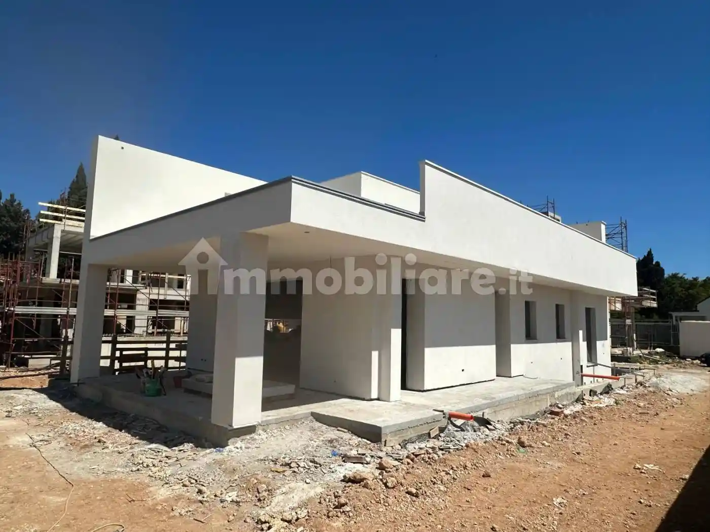 Villa unifamiliare via Giuseppe Lanza Di Scalea, Lanza di Scalea - Olimpo, Palermo - foto 3