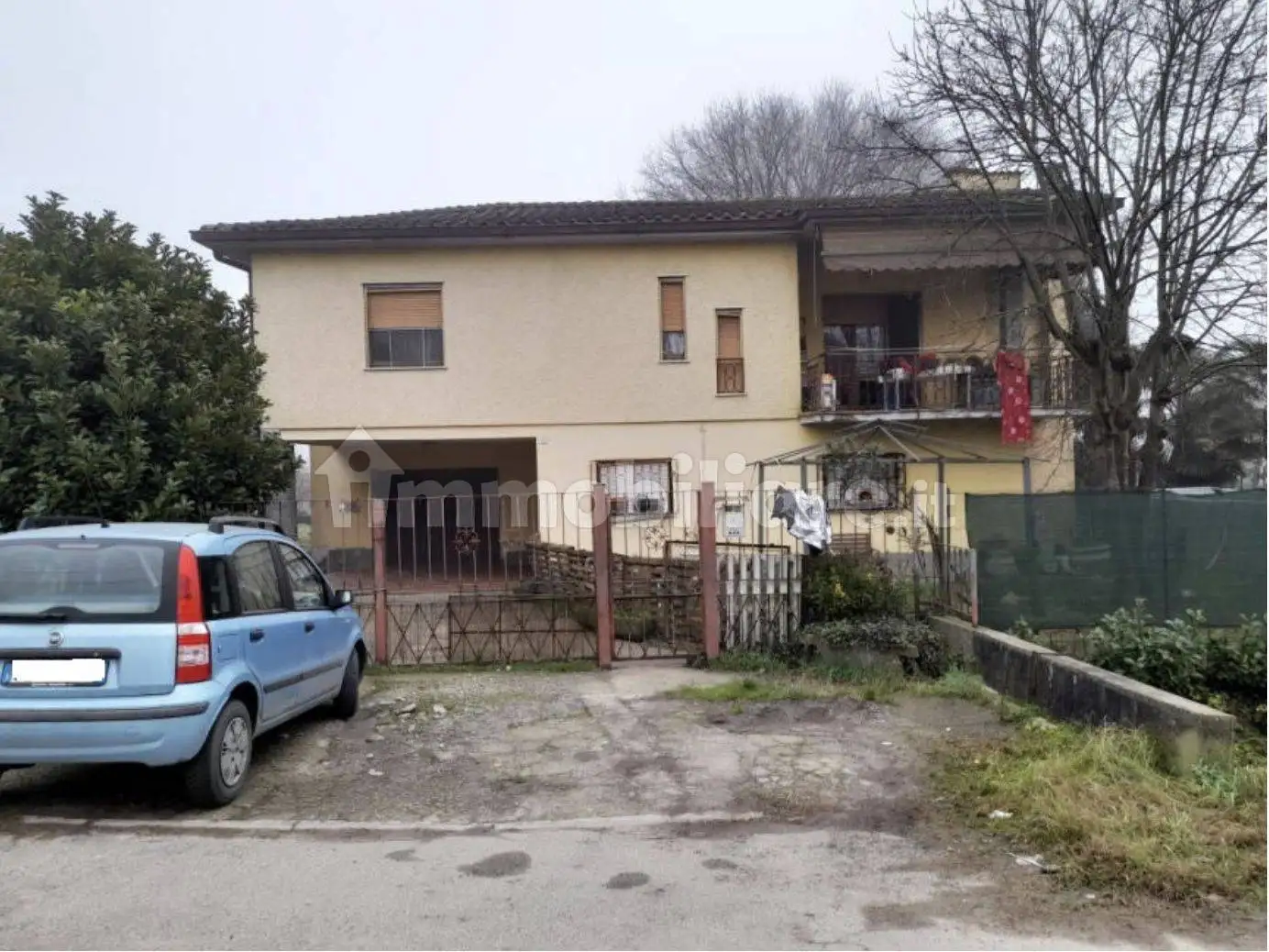 Villa in asta a Grumello Cremonese ed Uniti