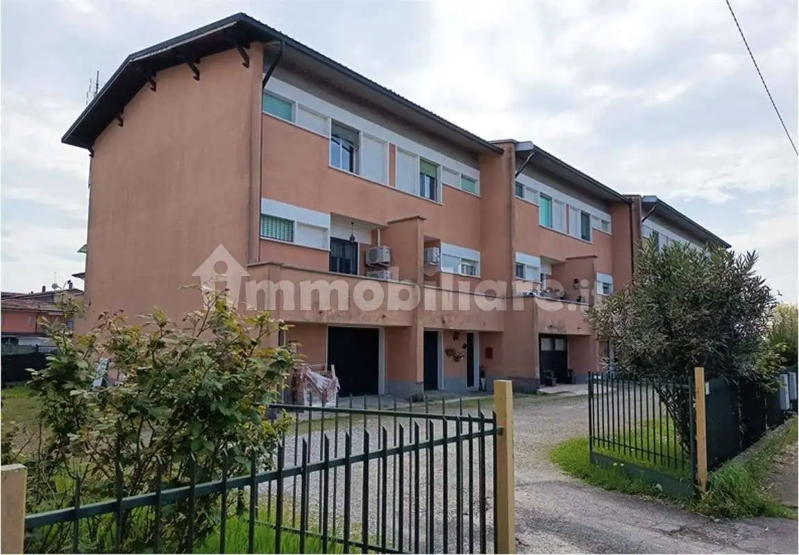 Villetta a schiera in asta a Casaletto Lodigiano