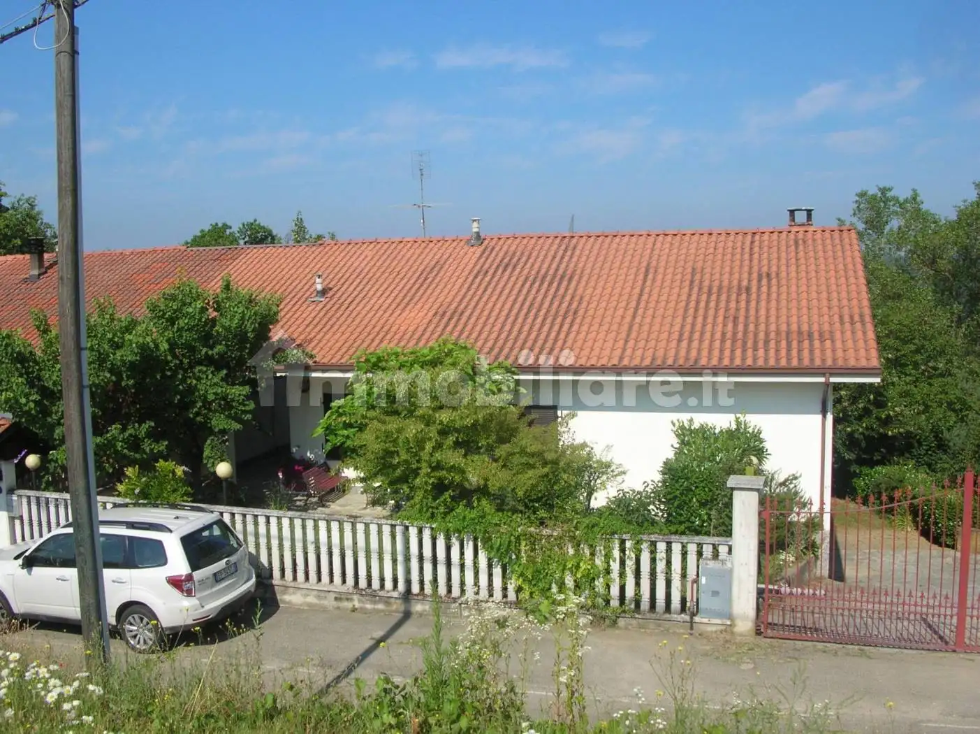 Villa in vendita a Castell'Alfero
