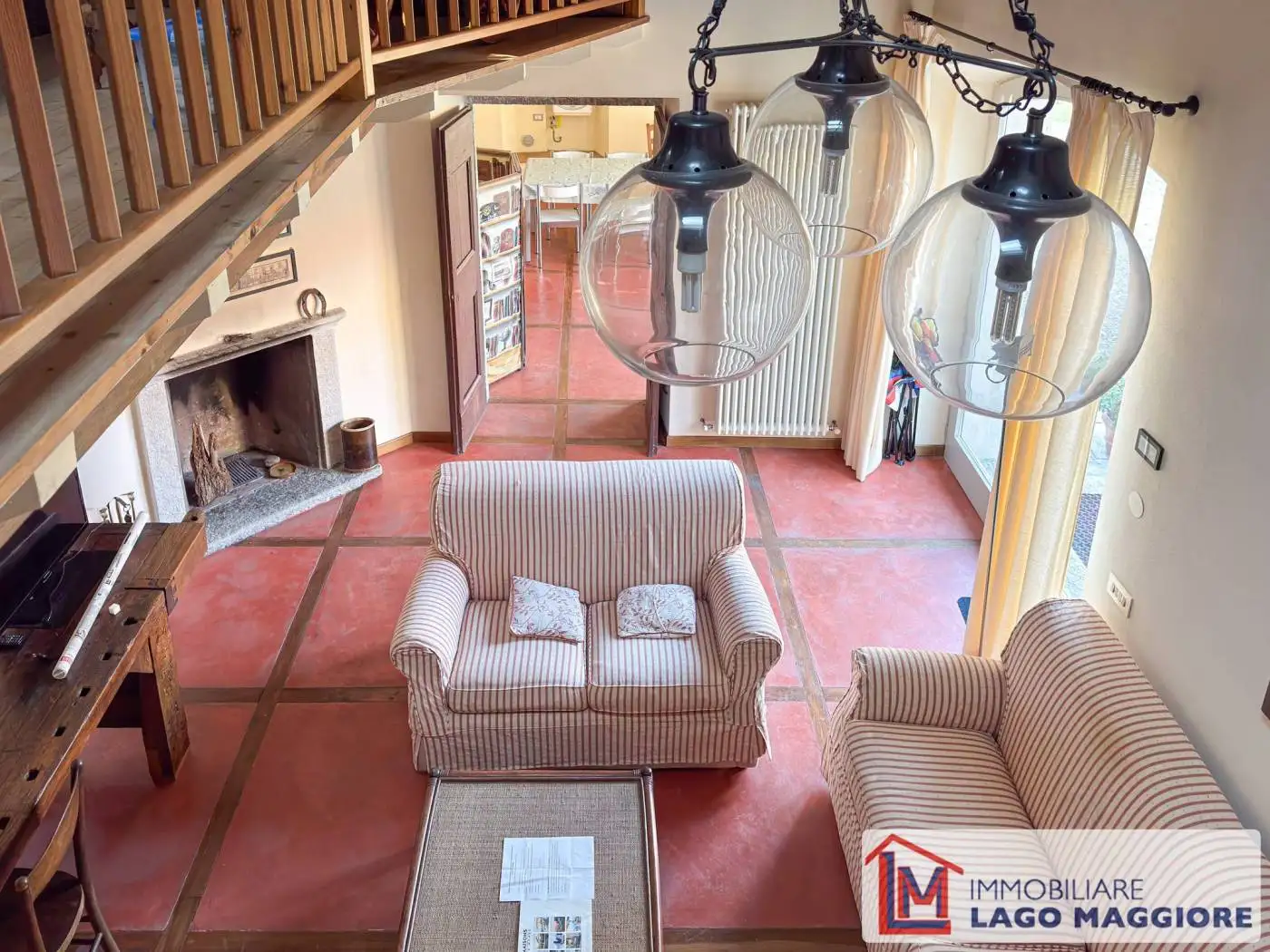 Appartamento in affitto a Ispra