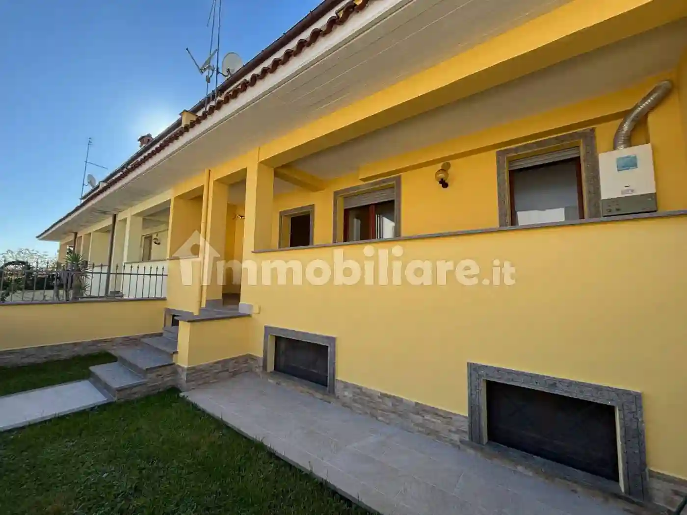 Villa a schiera via Giovanni Ferrauti, Calcata - foto 4