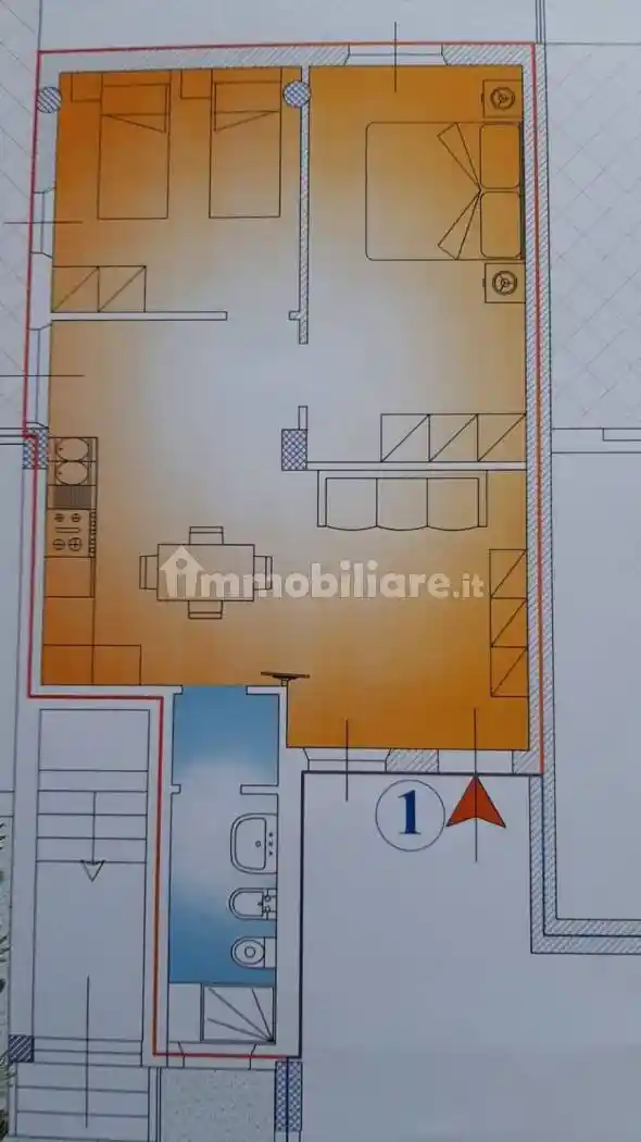 Trilocale Filzi, Villa Rosa, Martinsicuro - foto 2