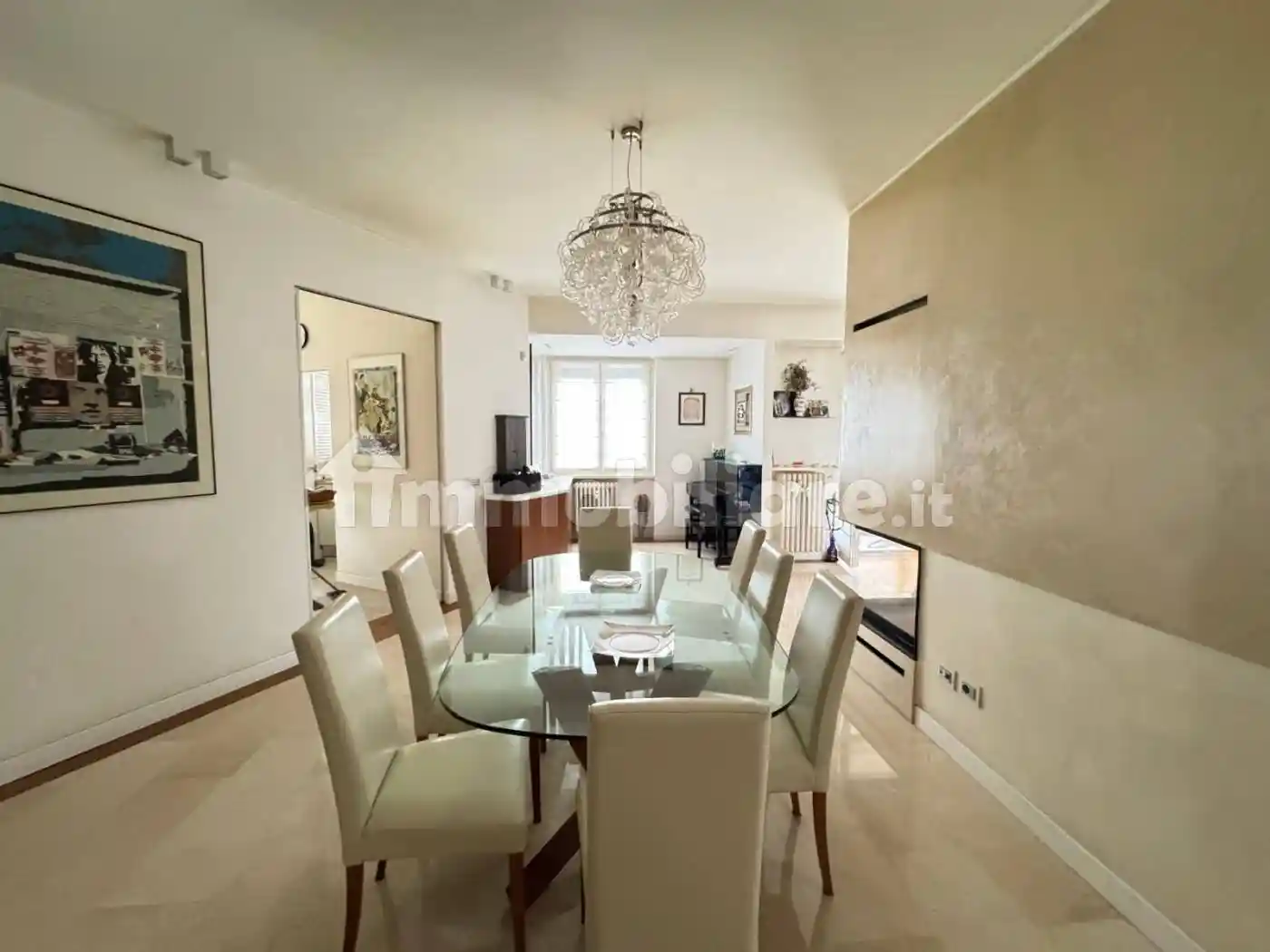 Appartamento via Leon Battista Alberti 5, Sempione, Milano - foto 4