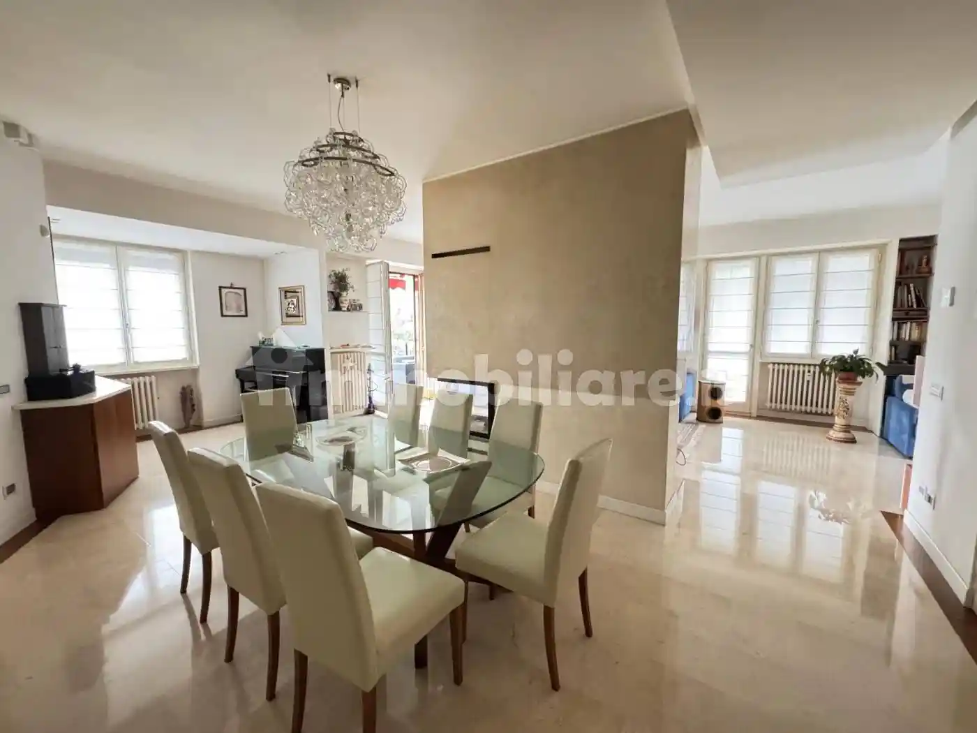 Appartamento via Leon Battista Alberti 5, Sempione, Milano - foto 5