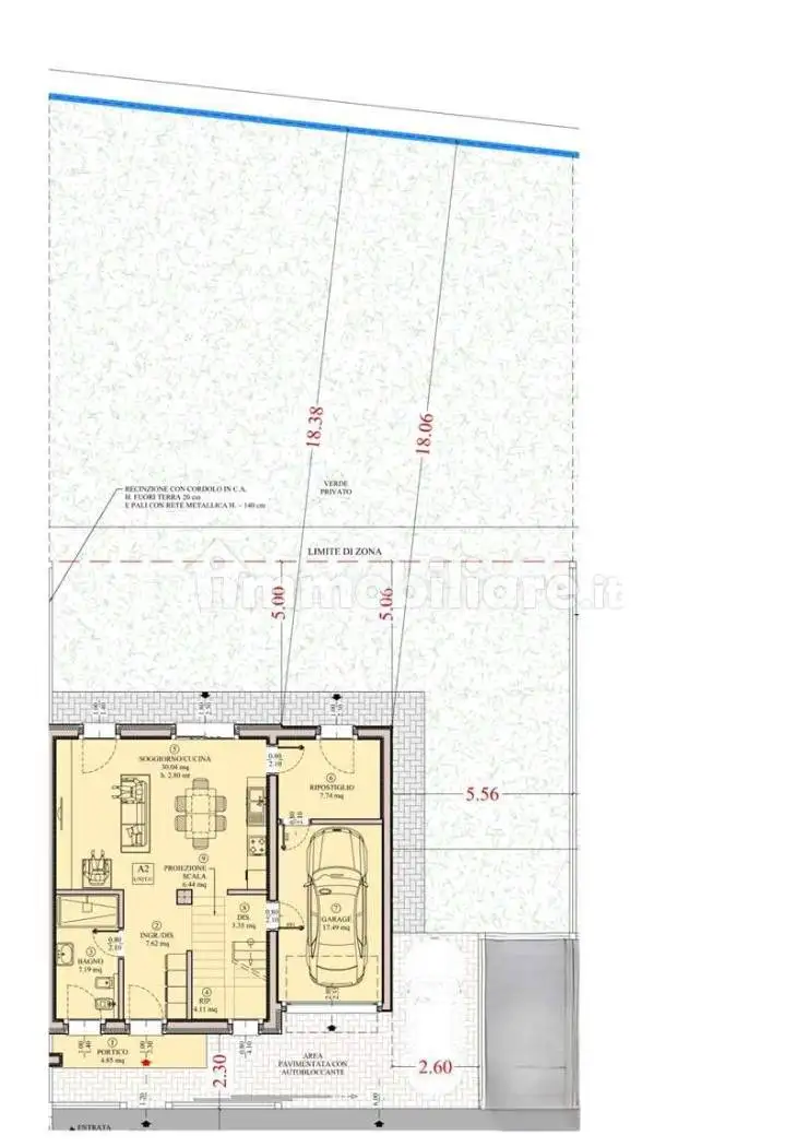 Villa in vendita a Cento