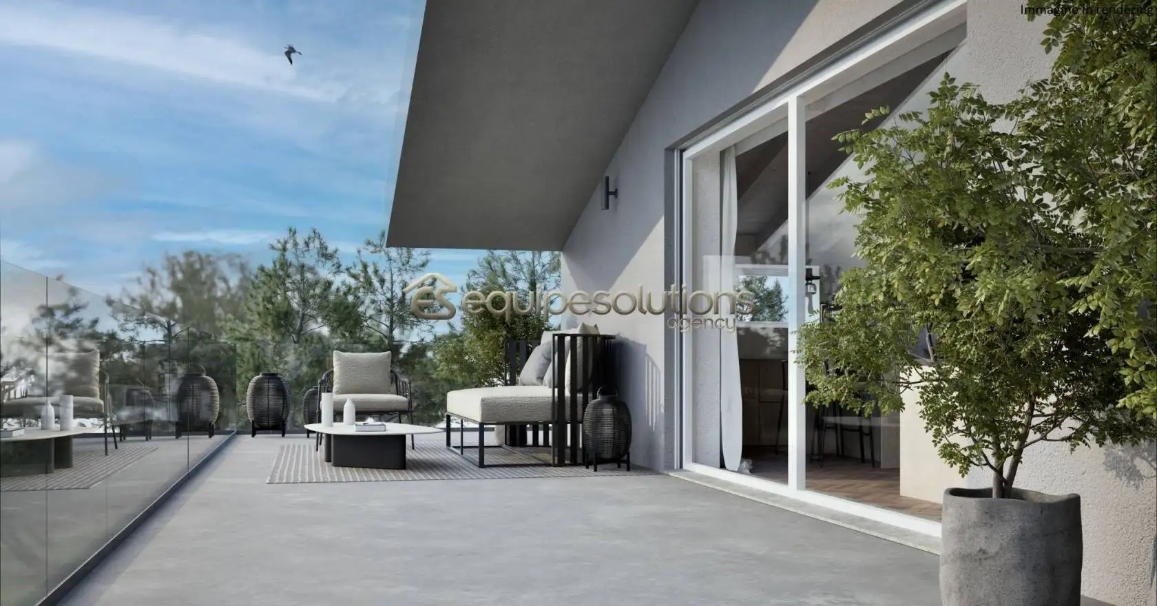 Attico - Mansarda in vendita a Torre Boldone