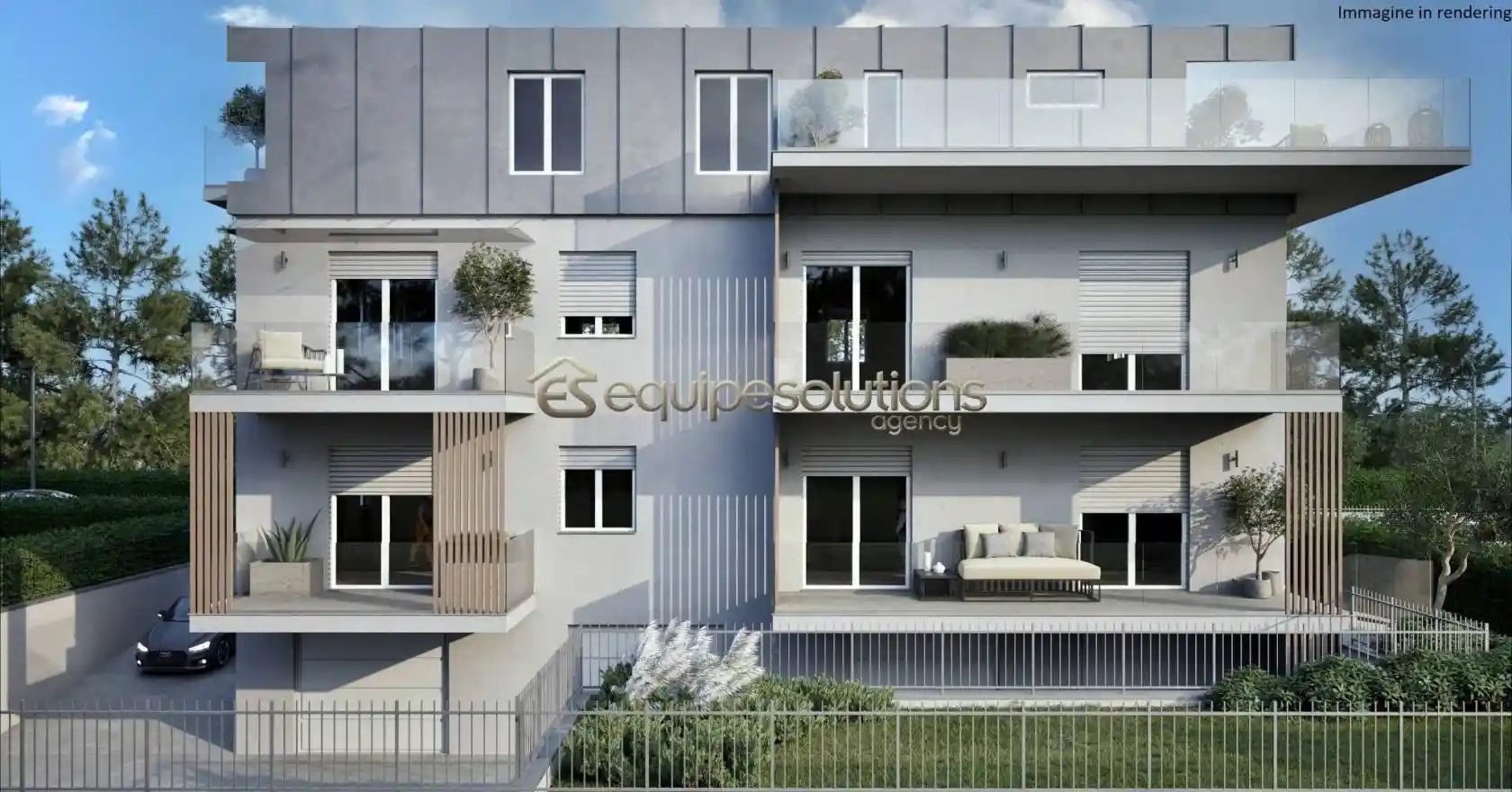 Attico via Camillo Benso di Cavour, Centro, Torre Boldone - foto 2