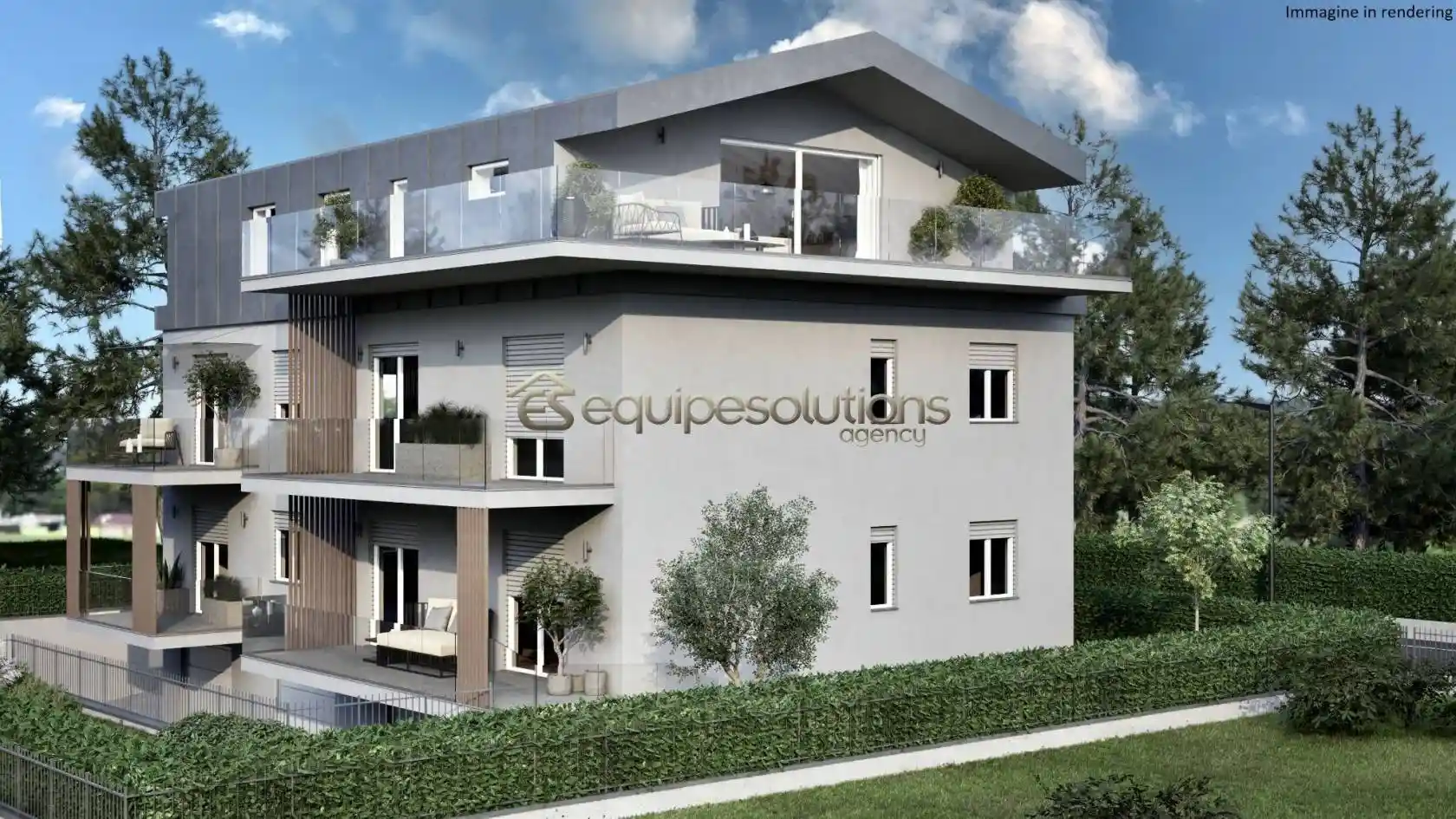 Attico via Camillo Benso di Cavour, Centro, Torre Boldone - foto 3