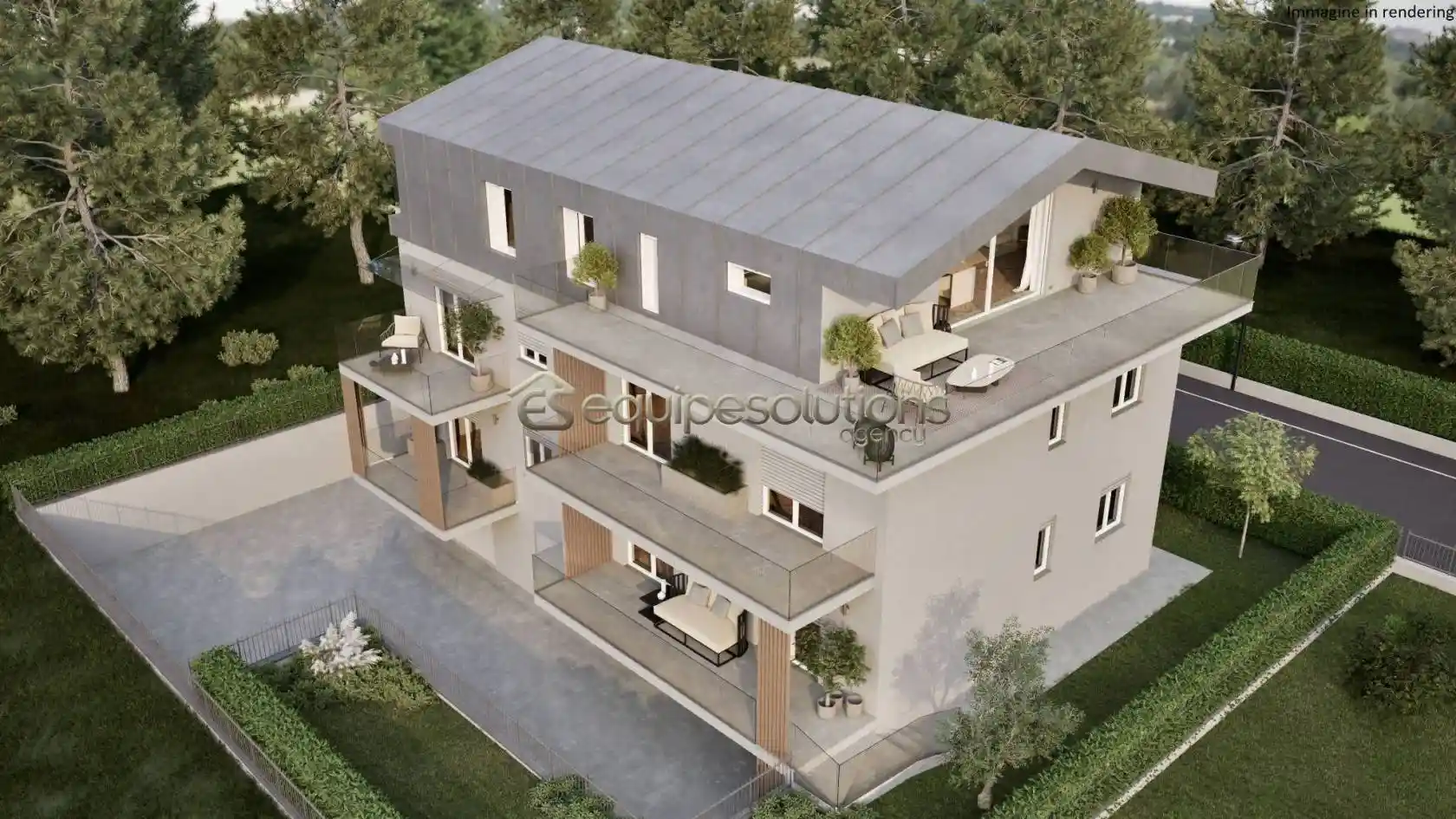 Attico via Camillo Benso di Cavour, Centro, Torre Boldone - foto 4