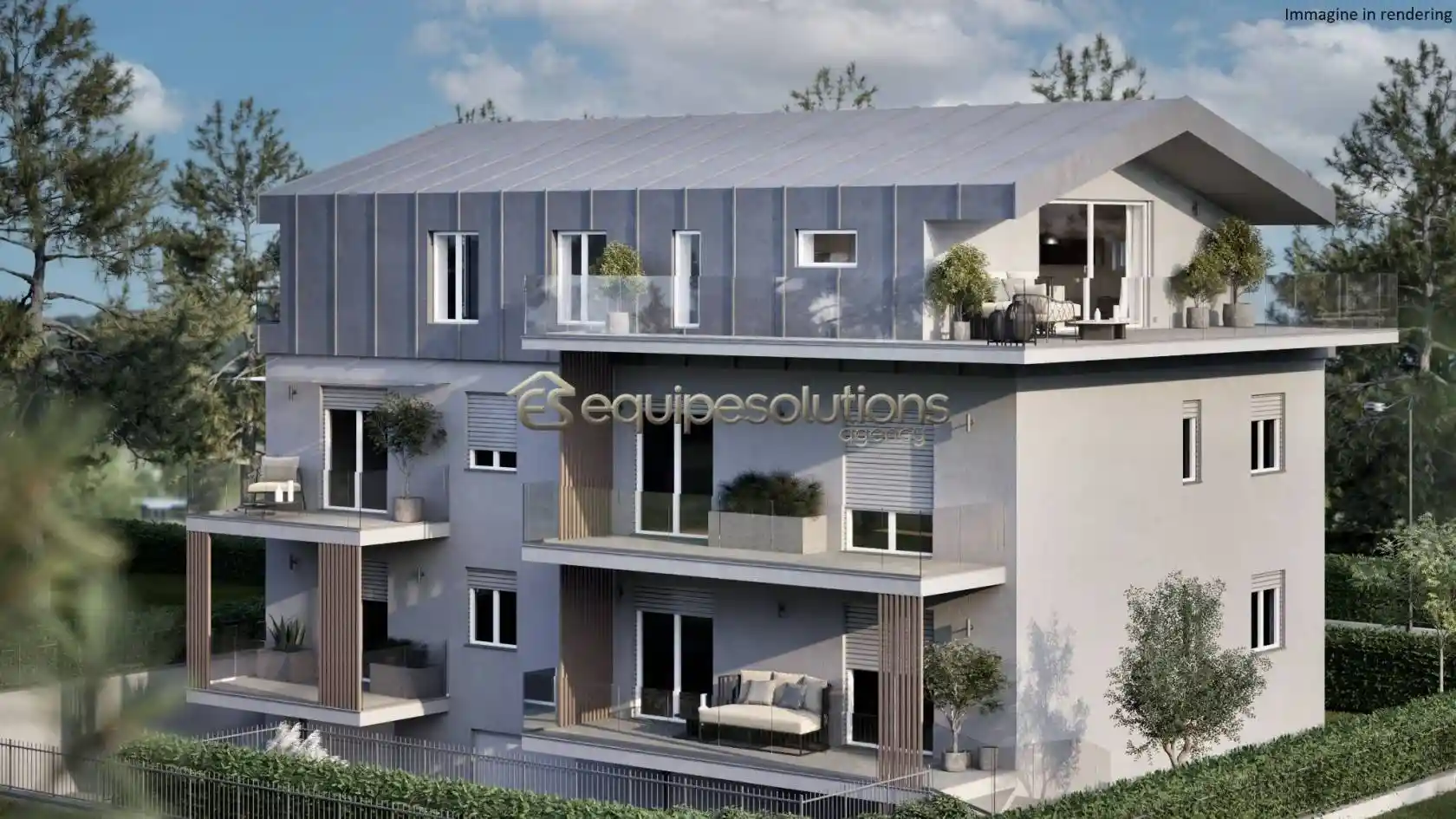 Attico via Camillo Benso di Cavour, Centro, Torre Boldone - foto 5