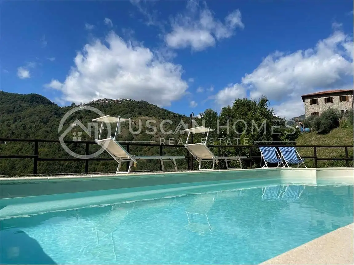 Villa in vendita a Gallicano