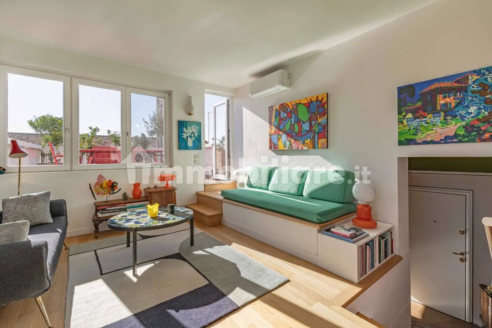 Attico - Mansarda in affitto a Venezia