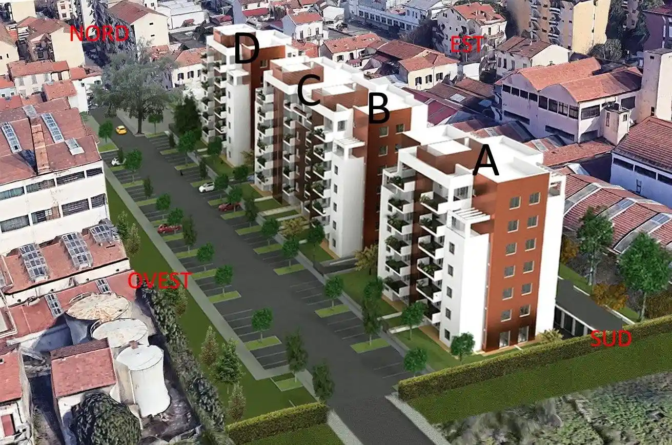 Appartamento in vendita a Prato