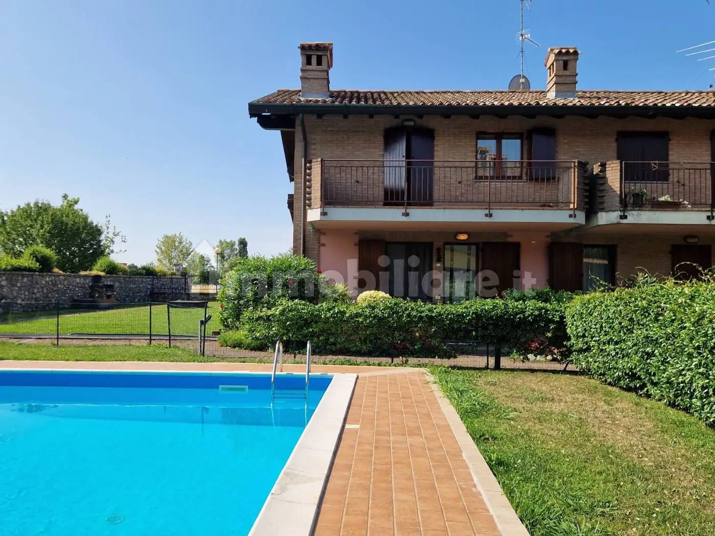 Villetta a schiera in vendita a Montichiari