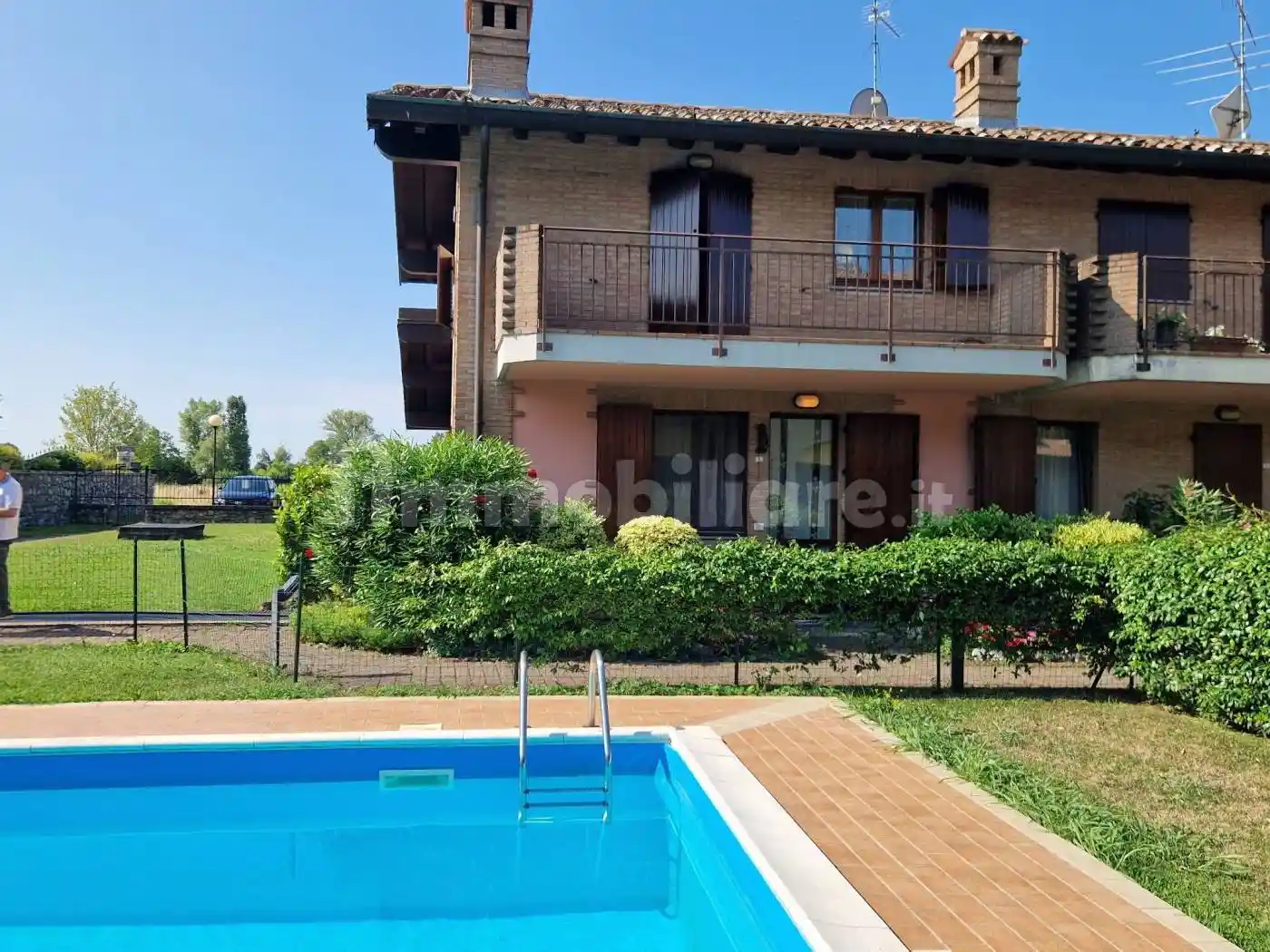Villa a schiera via Cornelio 2B, San Bernardino, Montichiari - foto 2