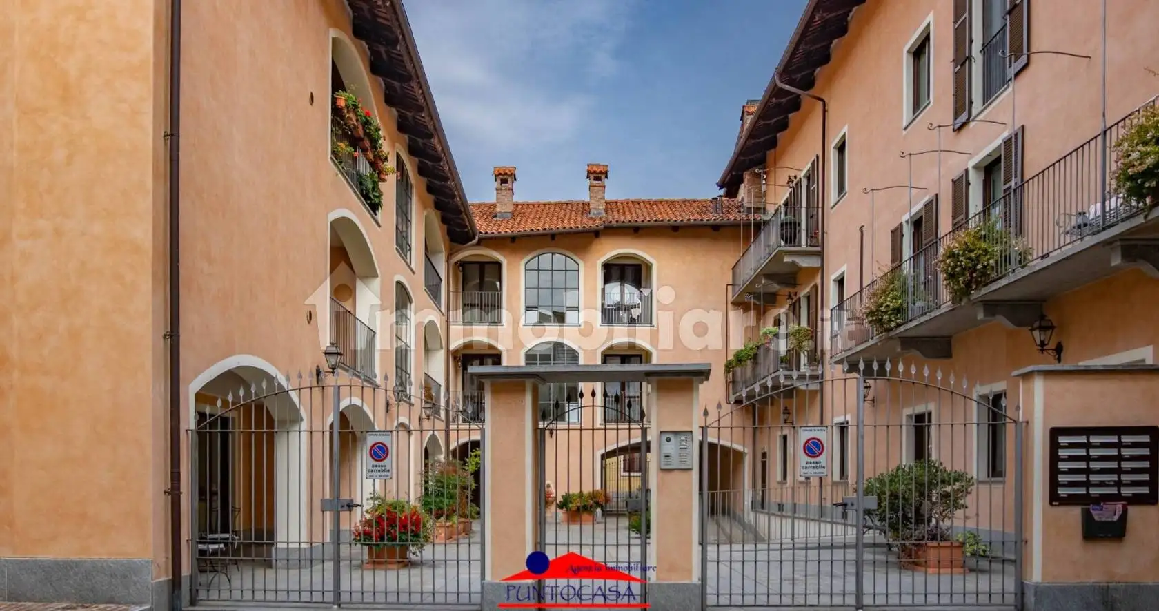 Appartamento in affitto a Busca