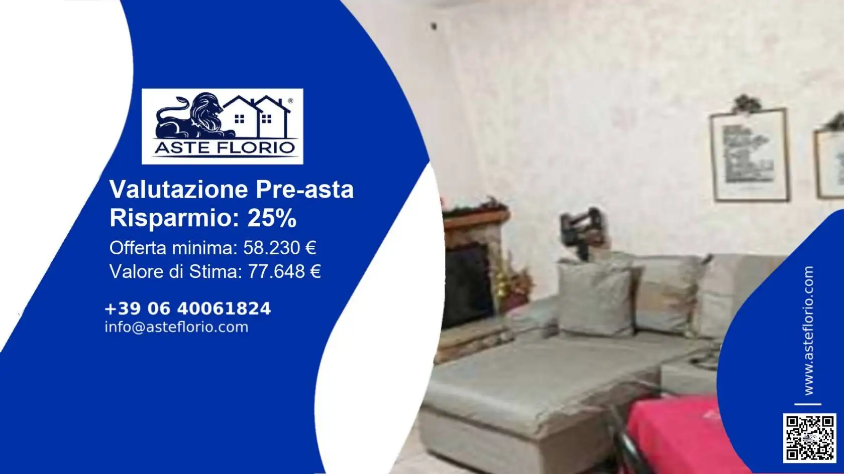 Appartamento in asta a San Fili