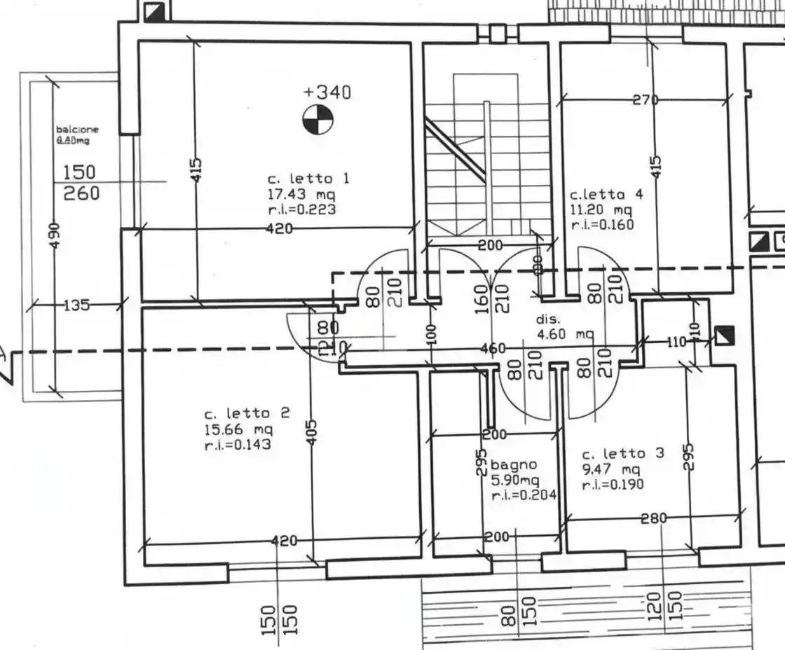 Villa plurifamiliare via Andrea Mantegna 18, San Michele, Ravenna - foto 3