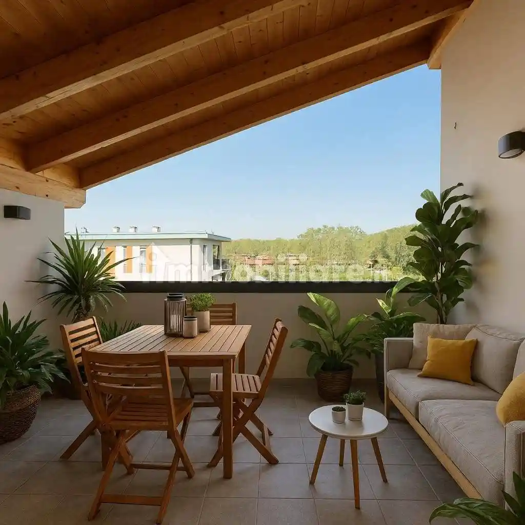 Attico - Mansarda in vendita a Casorate Primo