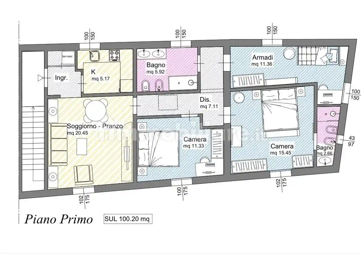 Appartamento in vendita a Pisa