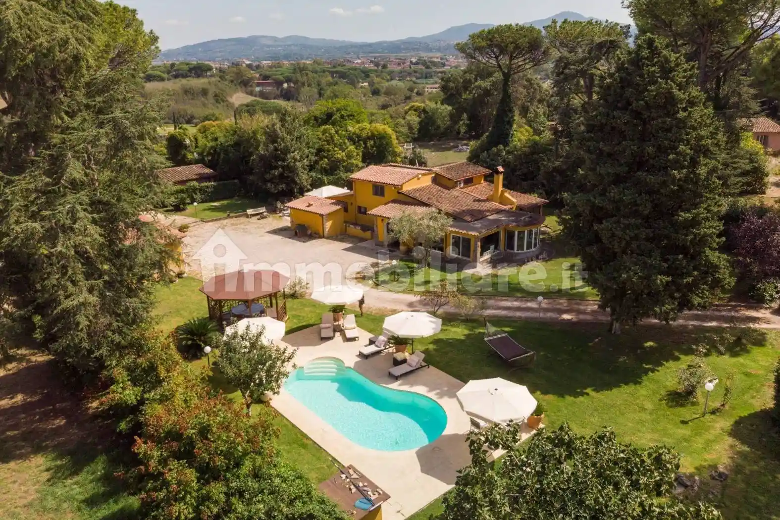 Villa unifamiliare via della Falcognana, Falcognana, Roma - foto 3