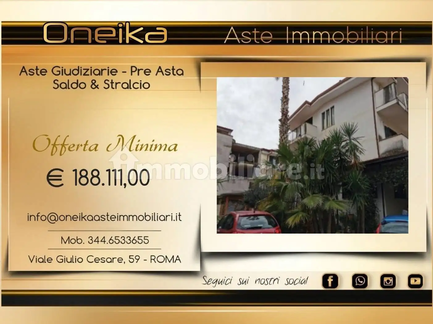 Appartamento in vendita a Orta di Atella