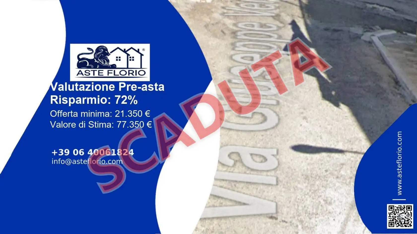 Appartamento in asta a Genzano di Lucania