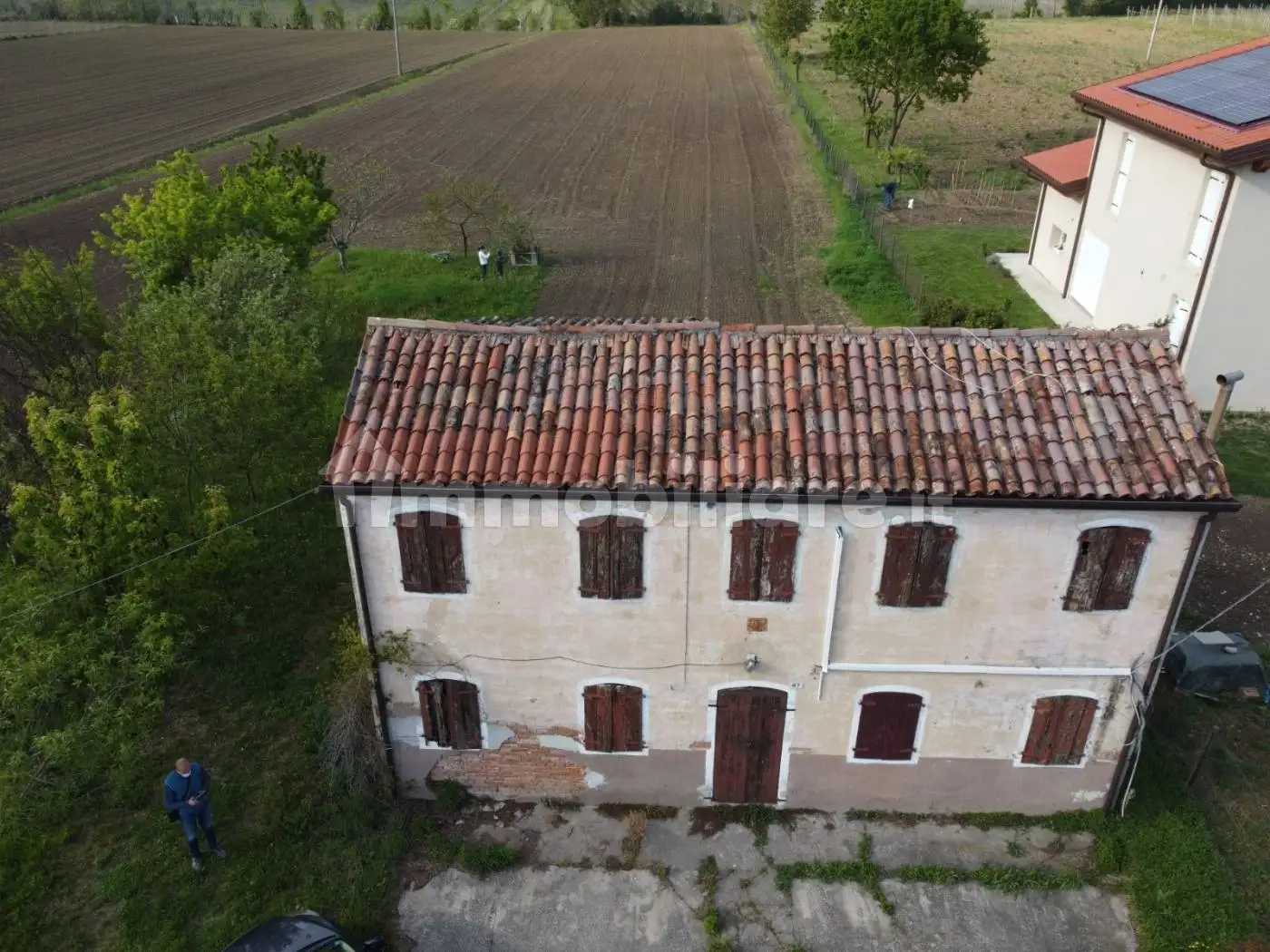 Rustico - Casale in vendita a Terrassa Padovana